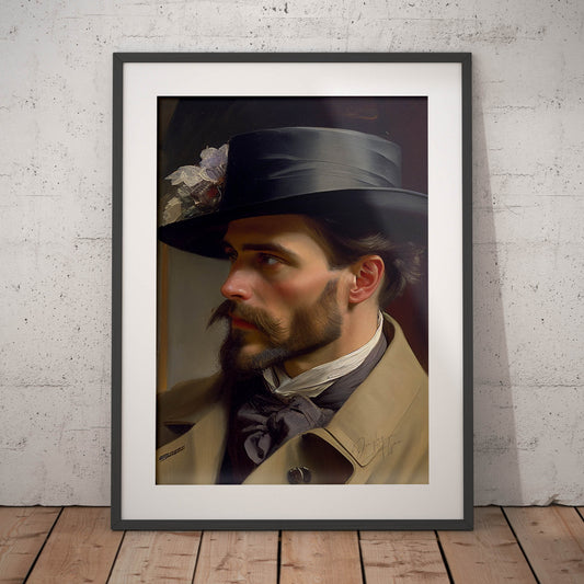 »Charming Chap«retro poster