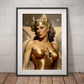 »The Sky Sentinel« retro poster