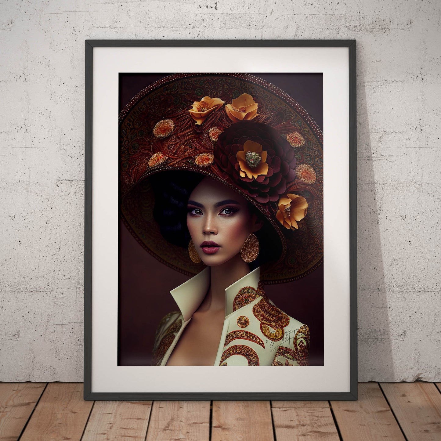 »Art Nouveau Elegance«