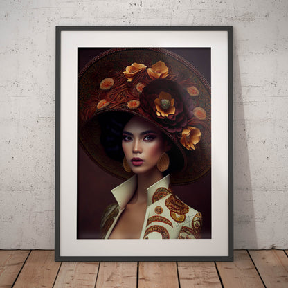»Art Nouveau Elegance«
