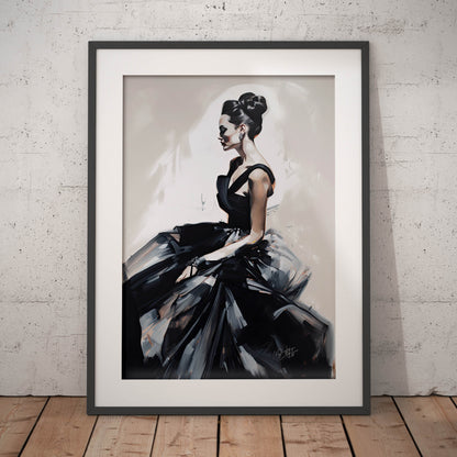 »Dress to Impress« poster