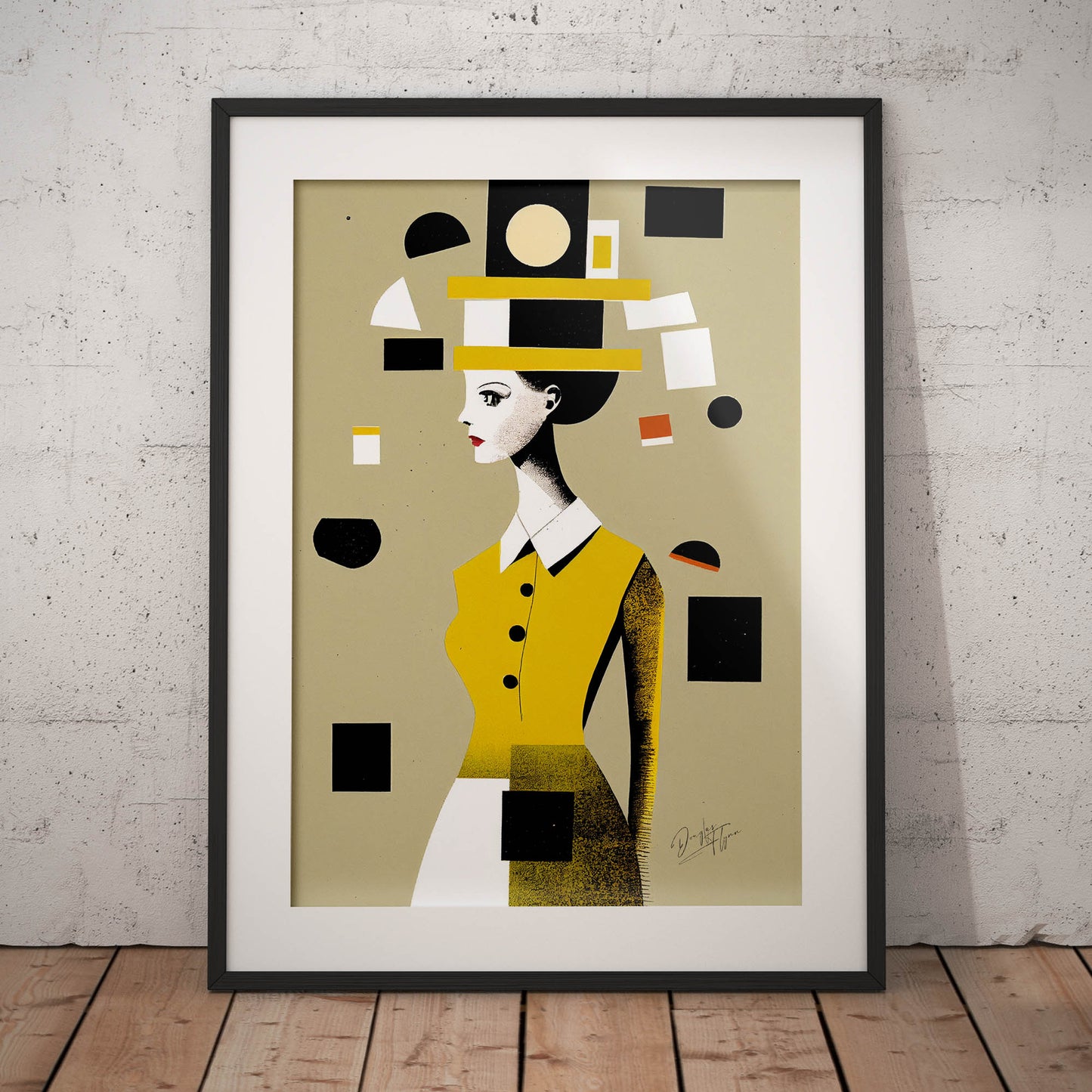 »Celebrating Friendship« retro poster