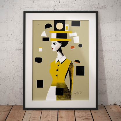 »Celebrating Friendship« retro poster
