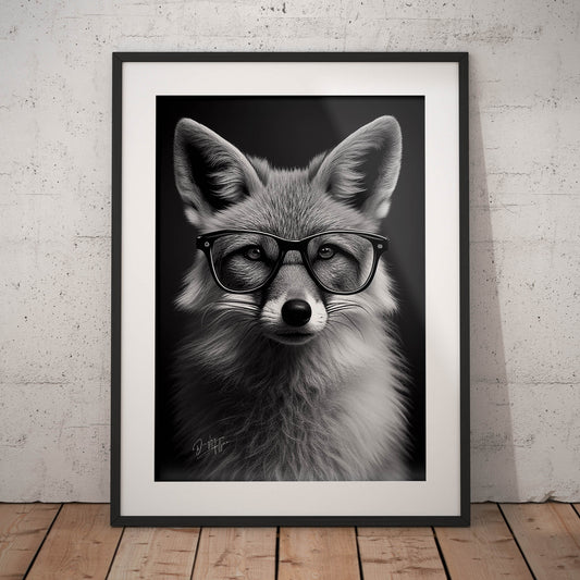 »Brush-tailed Slicker« retro poster