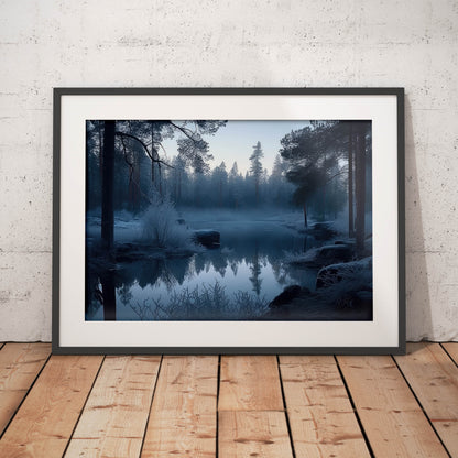 »Fragments of Infinity« landskapsposter