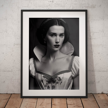 »Enchanted Elegance« retro poster