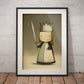 »Fussy Little Princess« retro poster