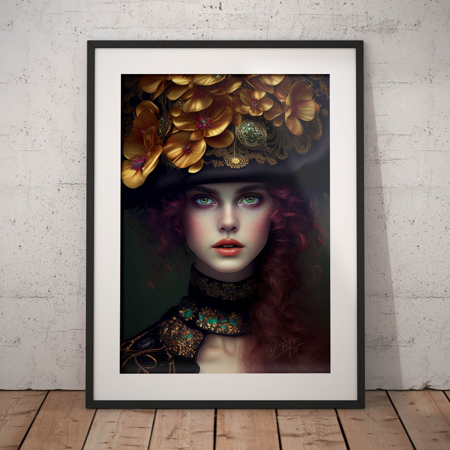 »Enchanted Floral Symphony«