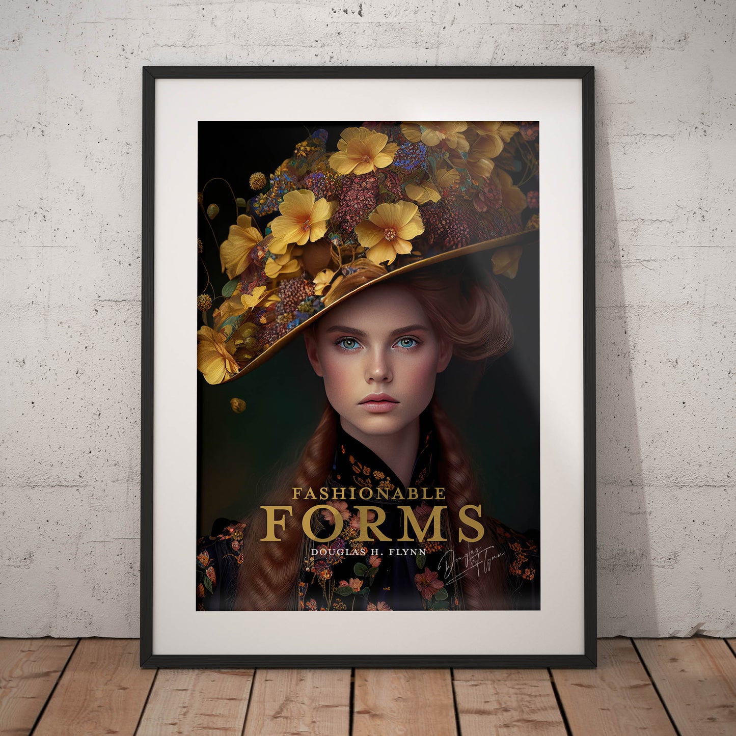 »Fashionable Forms« merch poster