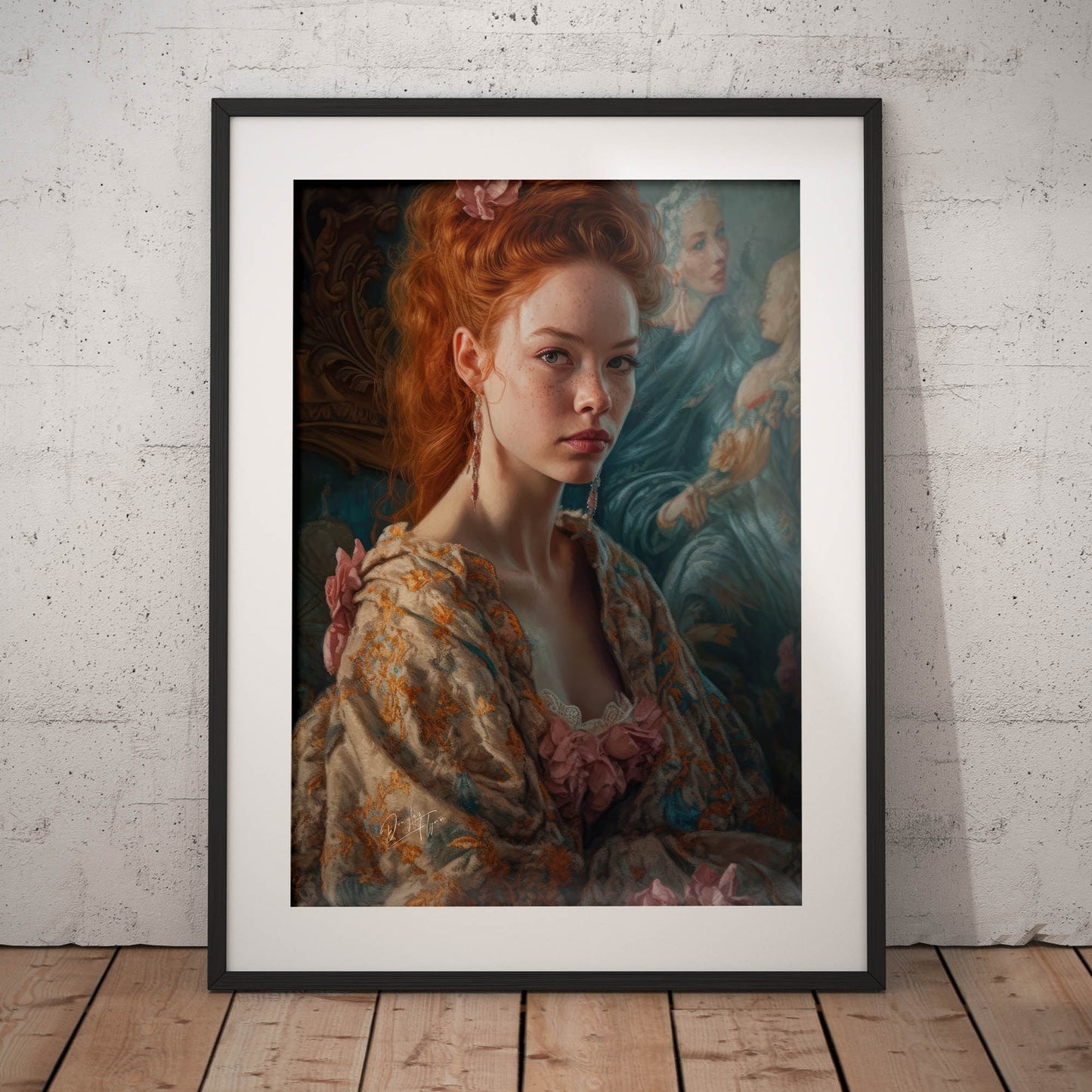 »Enchanting Pastoral Dreams« poster