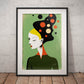 »Companionship retro poster