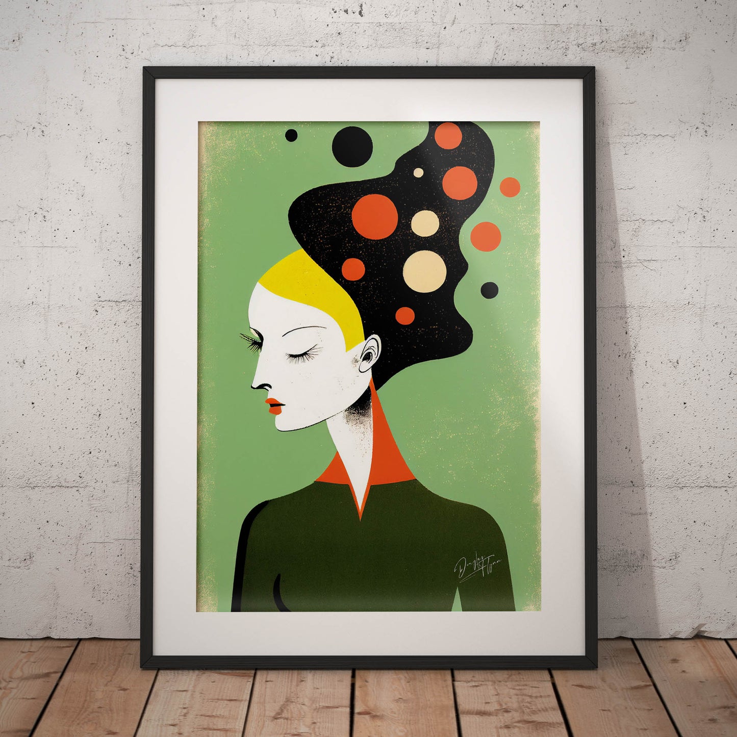 »Companionship retro poster