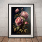 »Gentle Beauty« retro poster