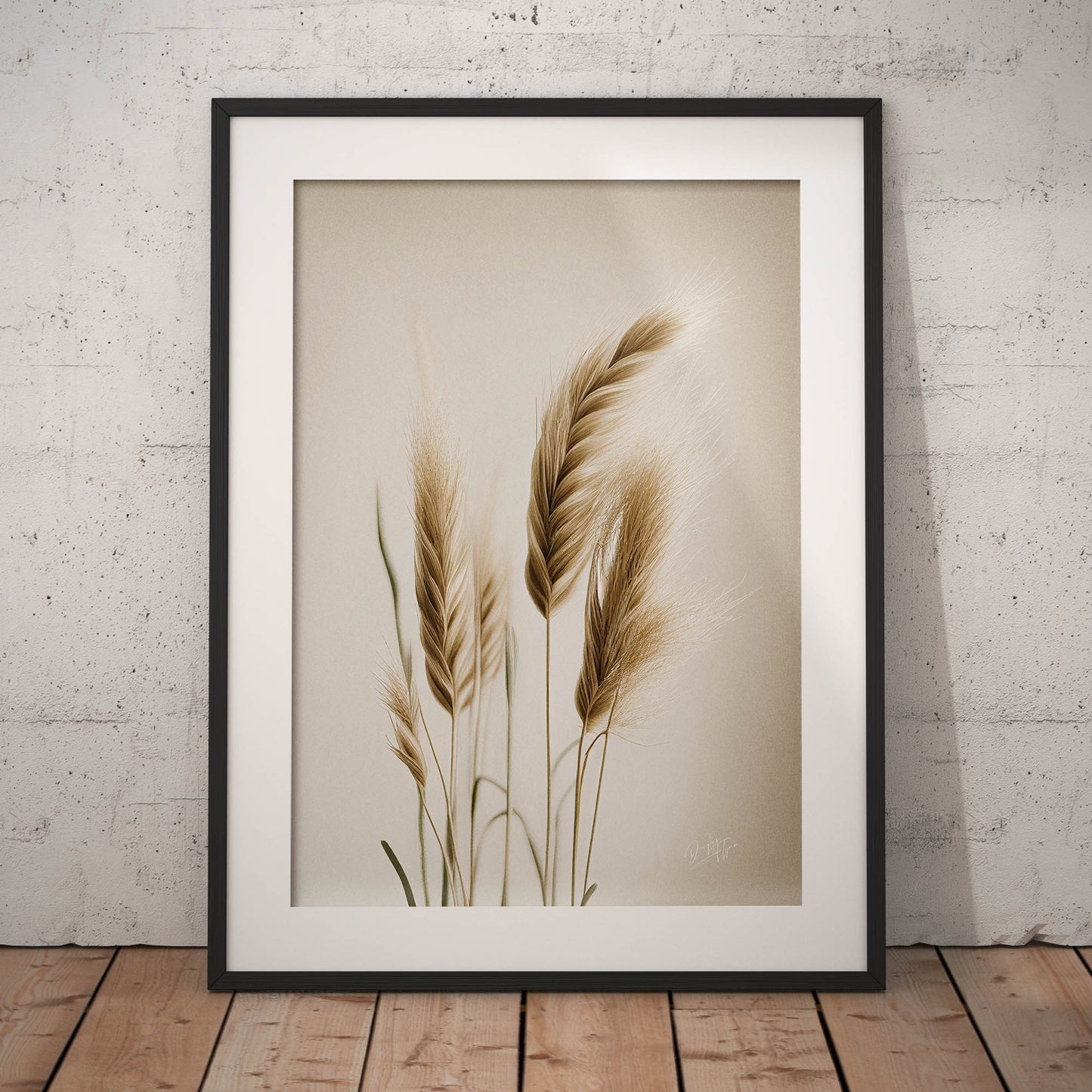 »Grass« designposter