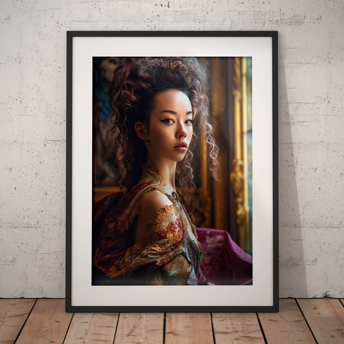 »Majestic Rococo Mythologies« poster