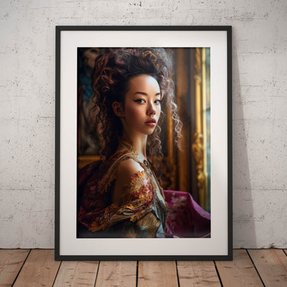 »Majestic Rococo Mythologies« poster