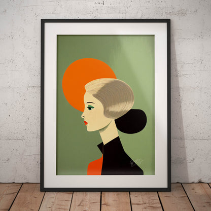 »Essence of Companionship« retro poster