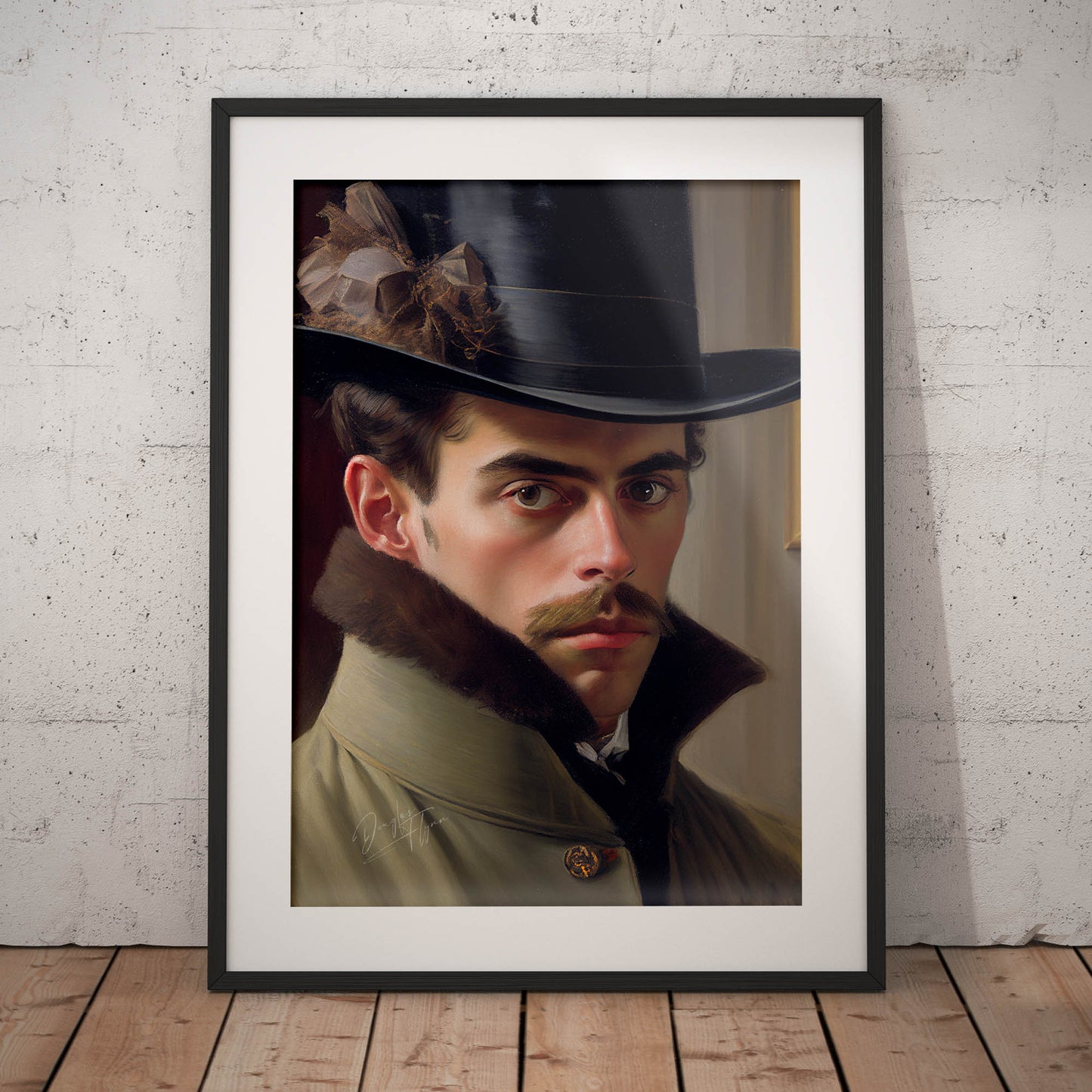 »Manhattan Man«retro poster