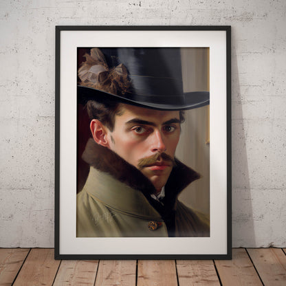 »Manhattan Man«retro poster