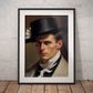 »Memorable Milliner«retro poster