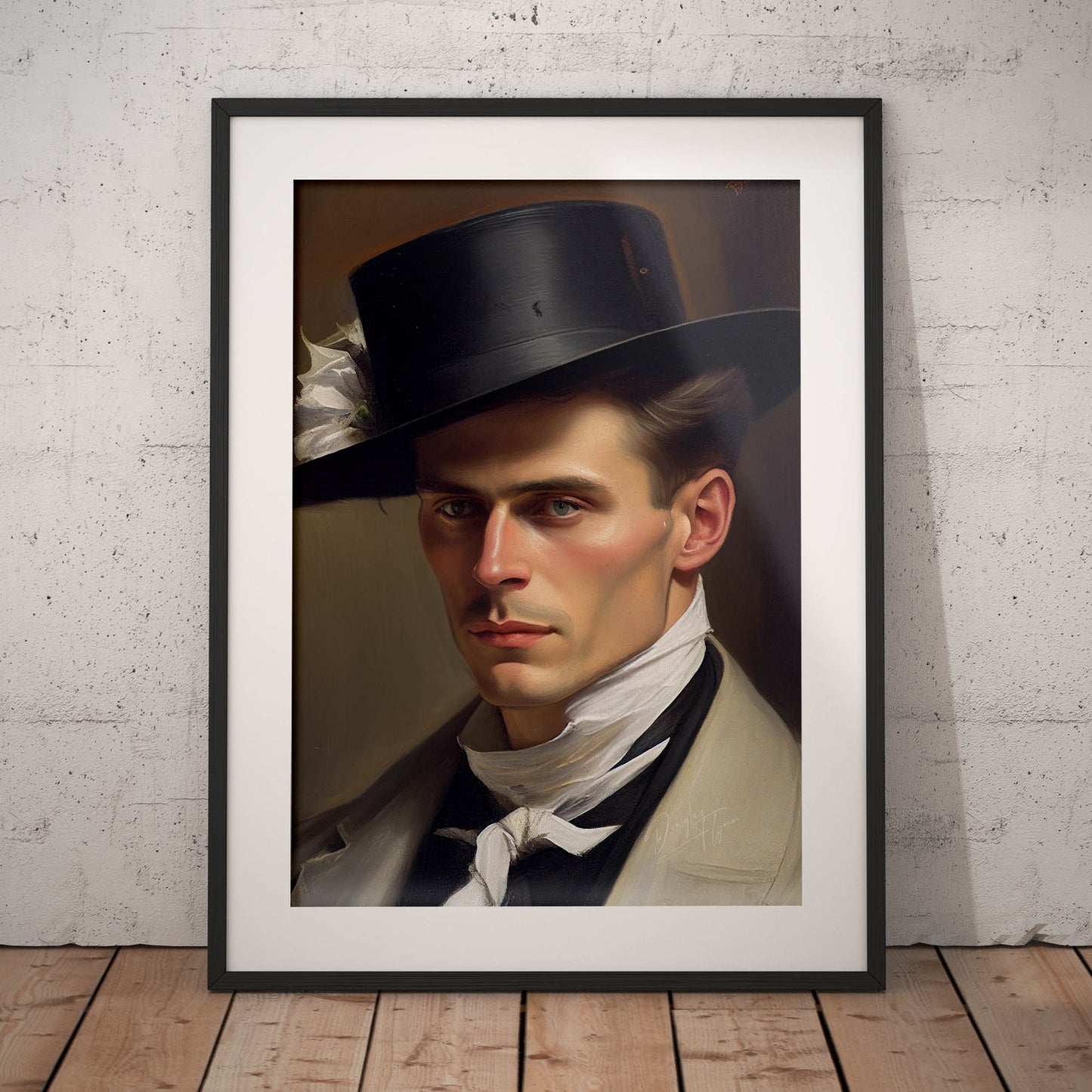 »Memorable Milliner«retro poster