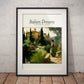 »Italian Dreams 1889« merch poster