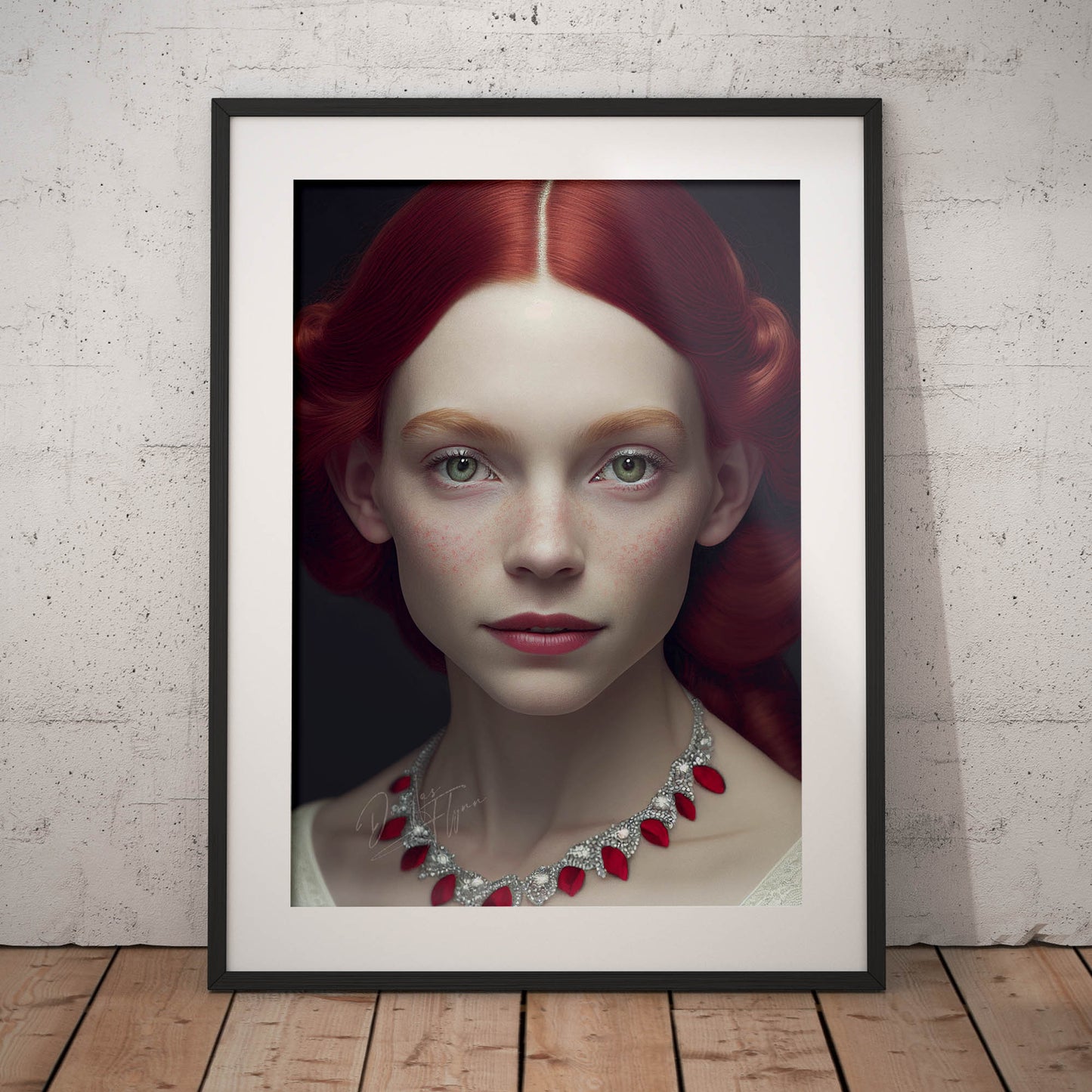 »Imperial Opulence« retro poster