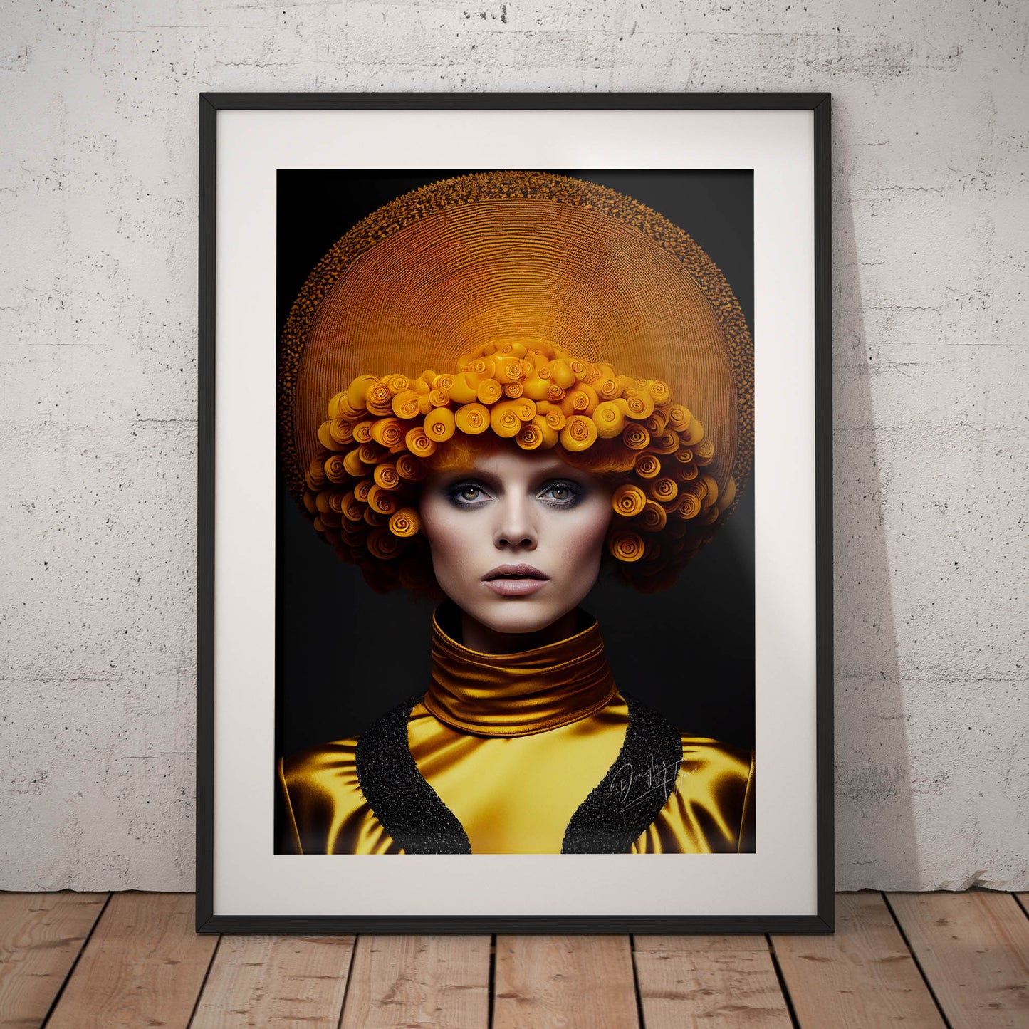 »Gilded Petals«