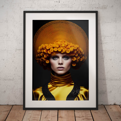 »Gilded Petals«