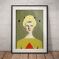 »Lifts Me Up« retro poster