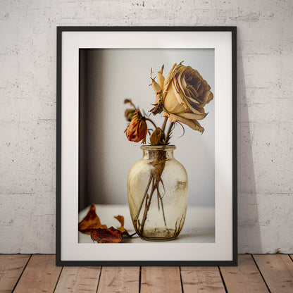 »Rusty Rose« designposter