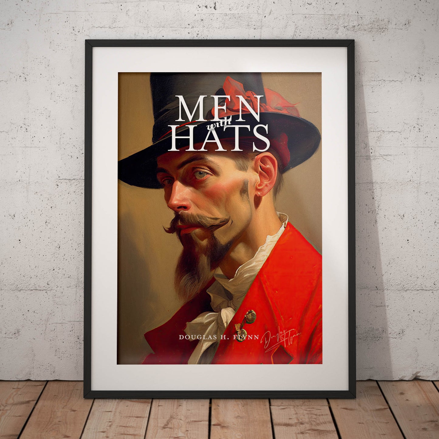 »Men With Hats« merch poster