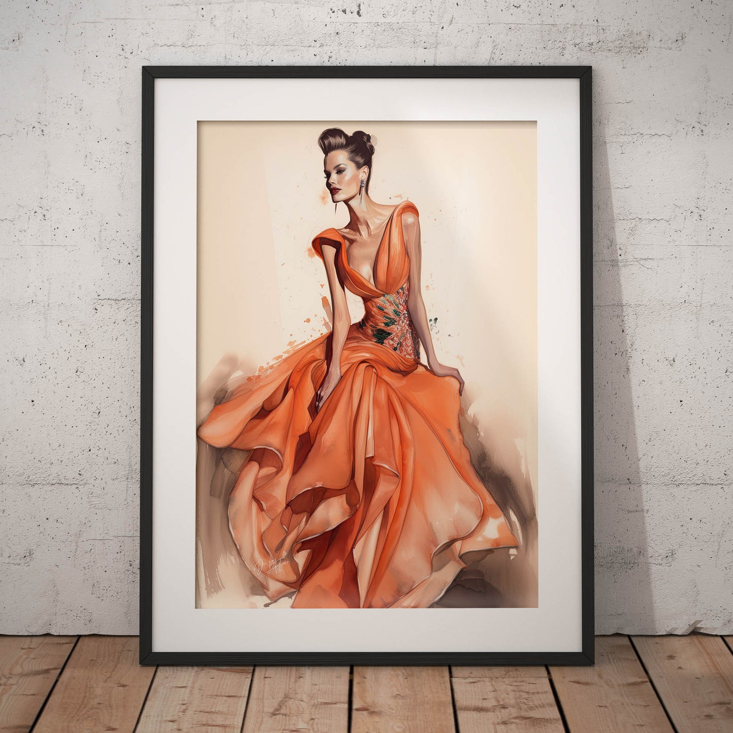 »Gown Obsessed« poster