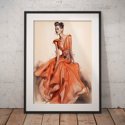 »Gown Obsessed« poster