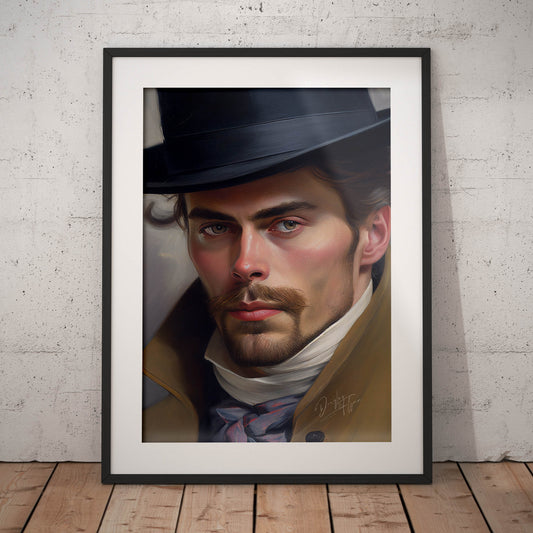 »Roaring Twenties Reimagined«retro poster