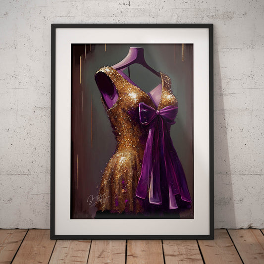 »Regal Radiance Gown«