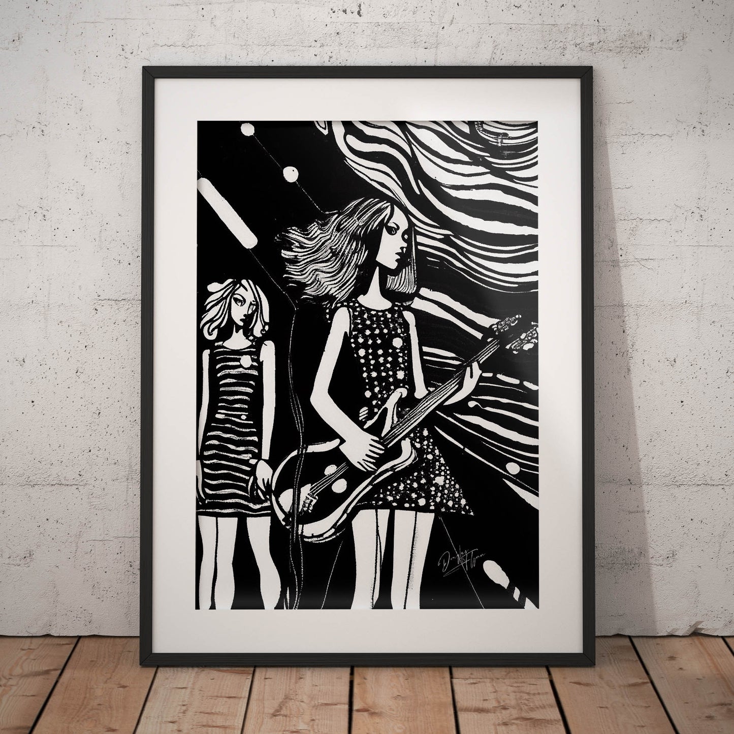»From Practice to Performance« retro poster