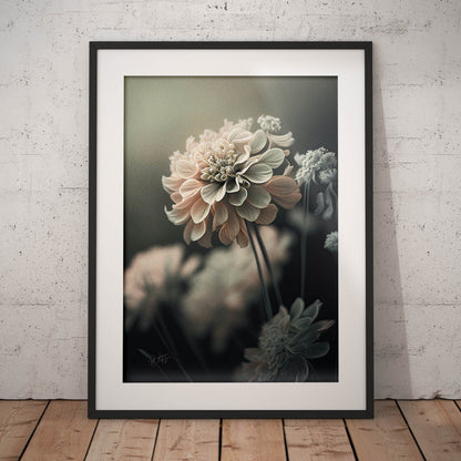 »Soft Petals« designposter
