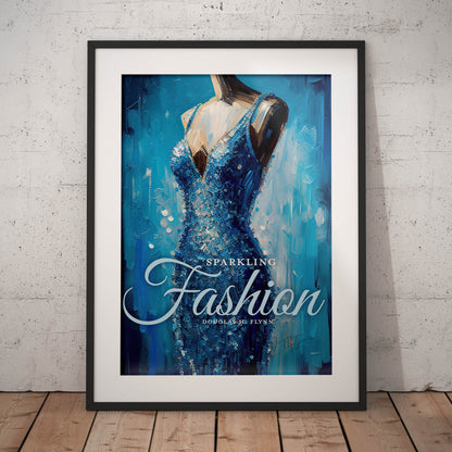 »Sparkling Fashion« merch poster