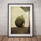 »Snail Pause And Woolgather« retro poster