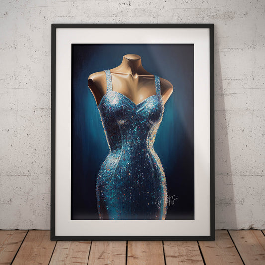 »Royal Bluish Bling«