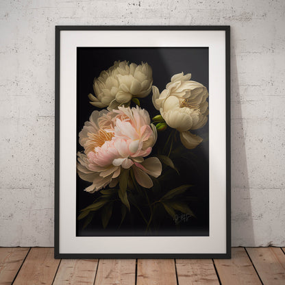 »Scent of Romance« retro poster