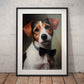 »Jack Russell Terrier med rosett«