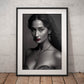 »Sultry Silks« retro poster
