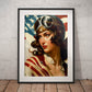 »Iron Dream« retro poster