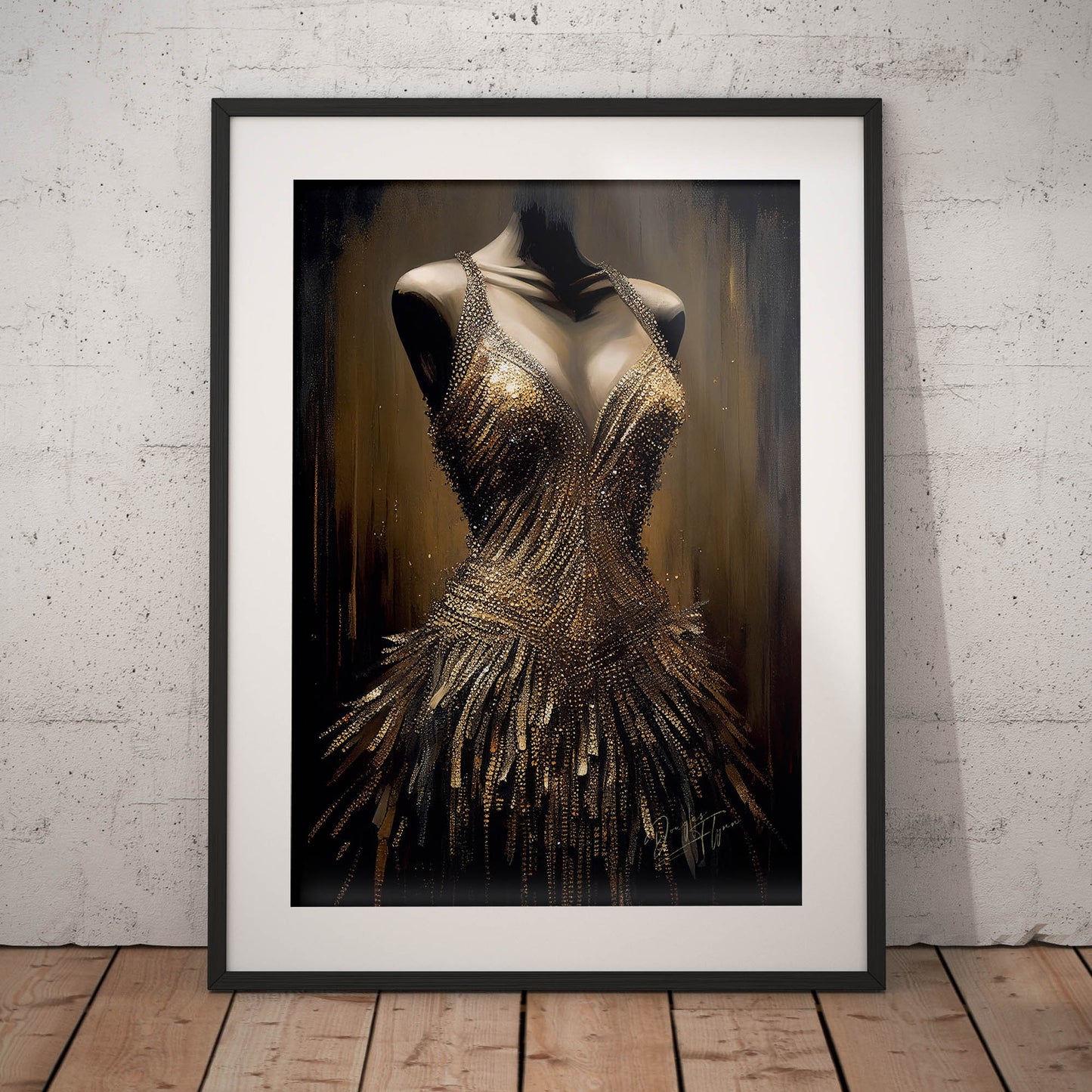 »Shimmering Sheath«