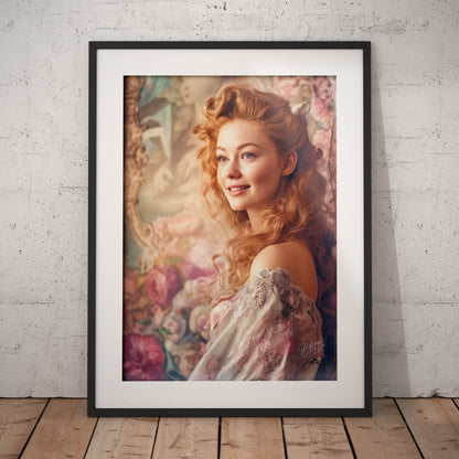 »Romantic Rococo Escapades« poster