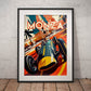 »Speed Secrets of the Past« retro poster