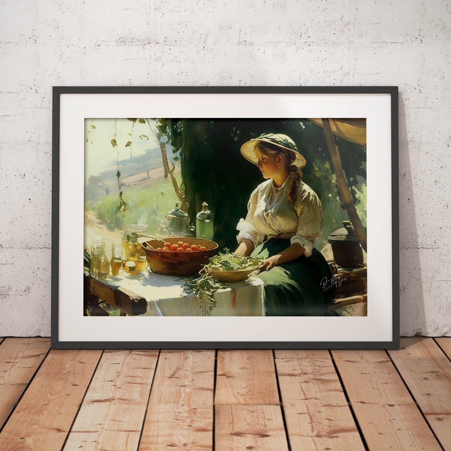 »The Tuscan Feast«