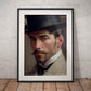 »Touch of Timeless«retro poster